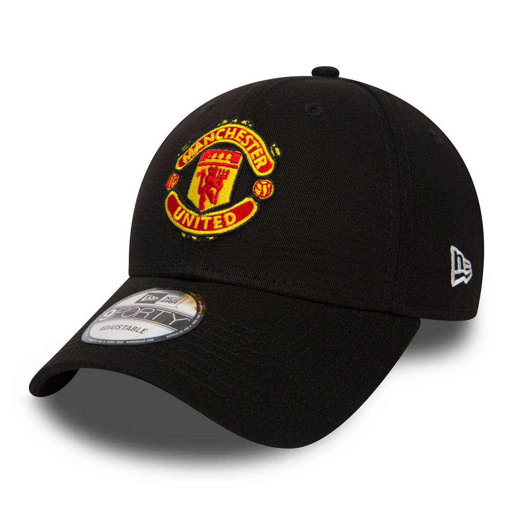 Manchester United Essential Black 9FORTY Cap