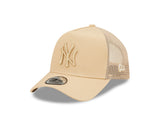 New Era New York Yankees Tonal Mesh Stone
