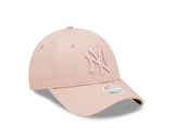 New York Yankees Essential Womens Pink 9FORTY