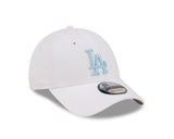 LA Dodgers League Essential White 9FORTY