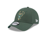 Milwaukee Bucks Team Side Patch Green 9FORTY