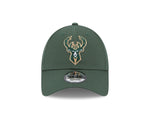 Milwaukee Bucks Team Side Patch Green 9FORTY