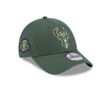 Milwaukee Bucks Team Side Patch Green 9FORTY