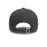 New York Yankees Seasonal Infill Dark Grey 9FORTY Adjustable Cap