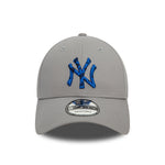 New York Yankees Seasonal Infill Grey 9FORTY Adjustable Cap