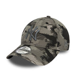 New York Yankees Painted All Over Print Grey 9FORTY