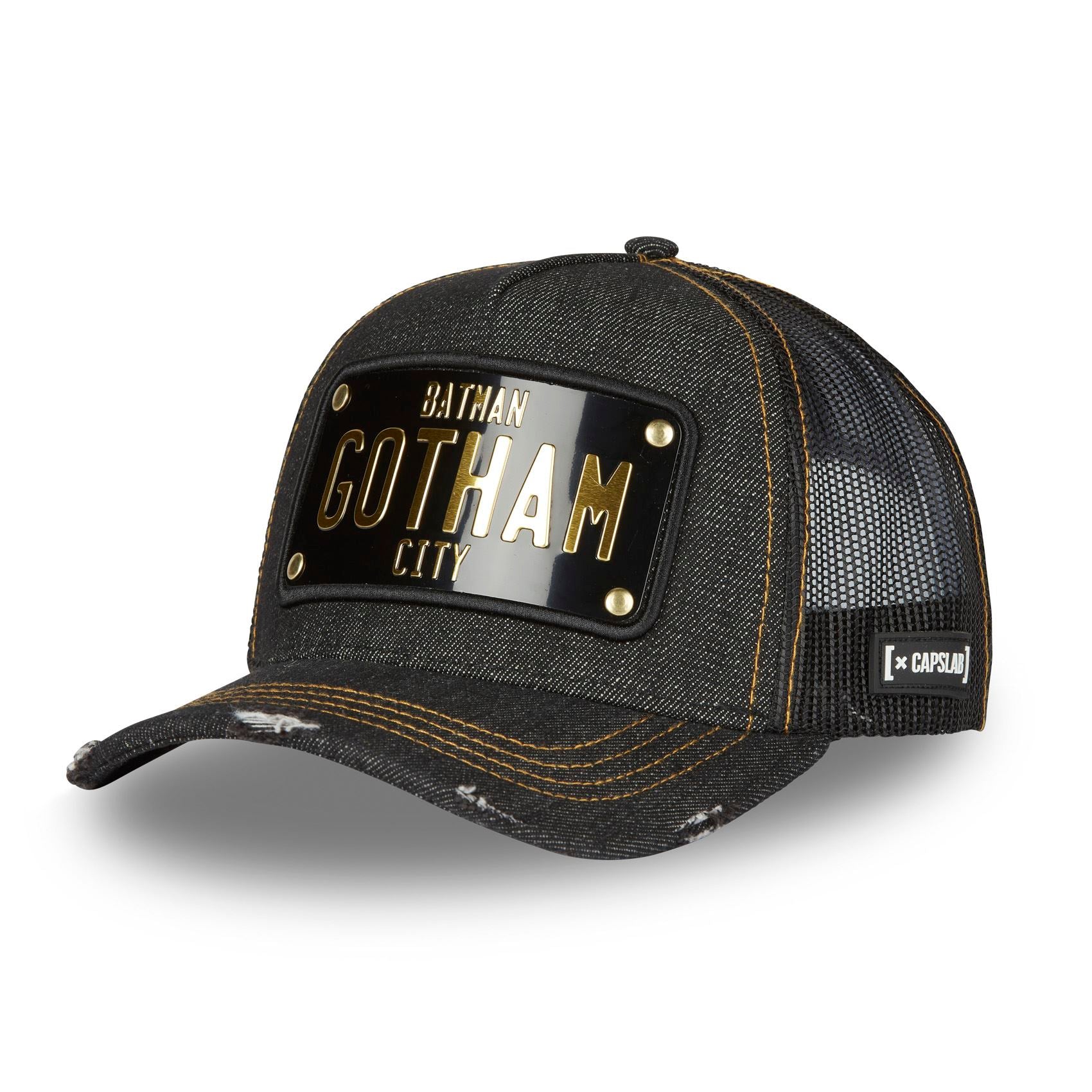 Justice League Batman Black/Grey Trucker Justice League Batman Black/Grey Trucker
