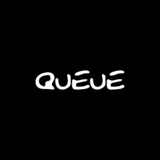 Queue Caps logo