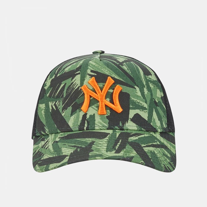 SEASONAL CAMO TRUCKER NEW YORK YANKEES 940 AF TRUCKER ONE SIZE
