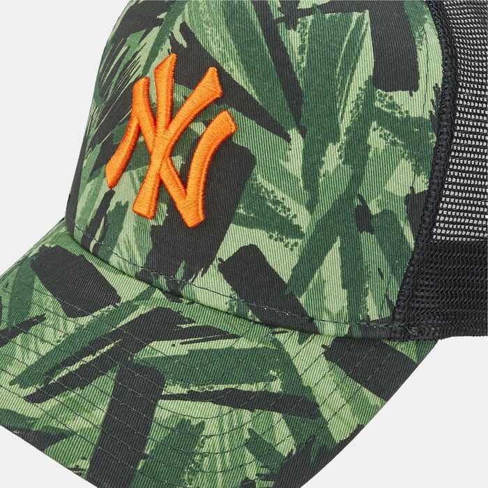 SEASONAL CAMO TRUCKER NEW YORK YANKEES 940 AF TRUCKER ONE SIZE