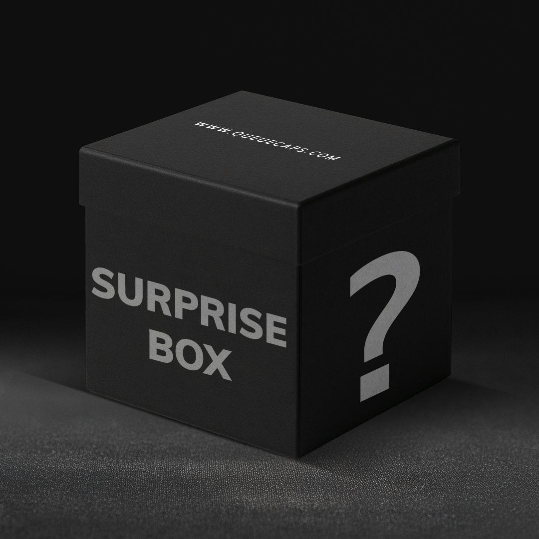 SURPRISE BOX- 3 CAPS