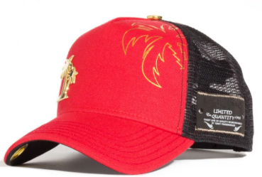 Red Monkey Palms 2.0 Trucker Cap - Red