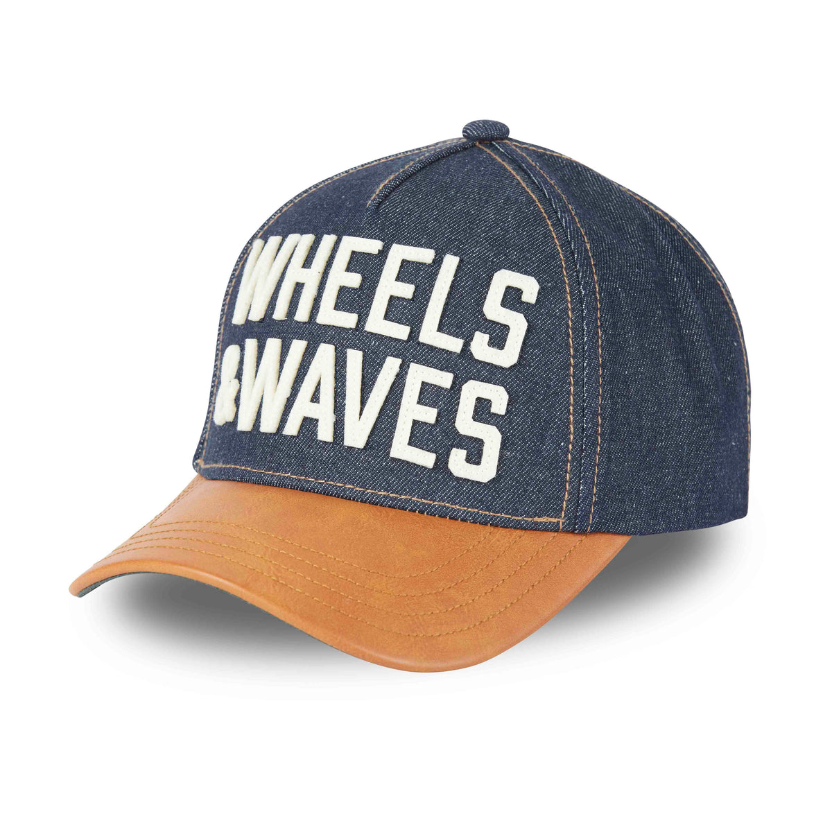 Wheels &amp; Waves (Brown)