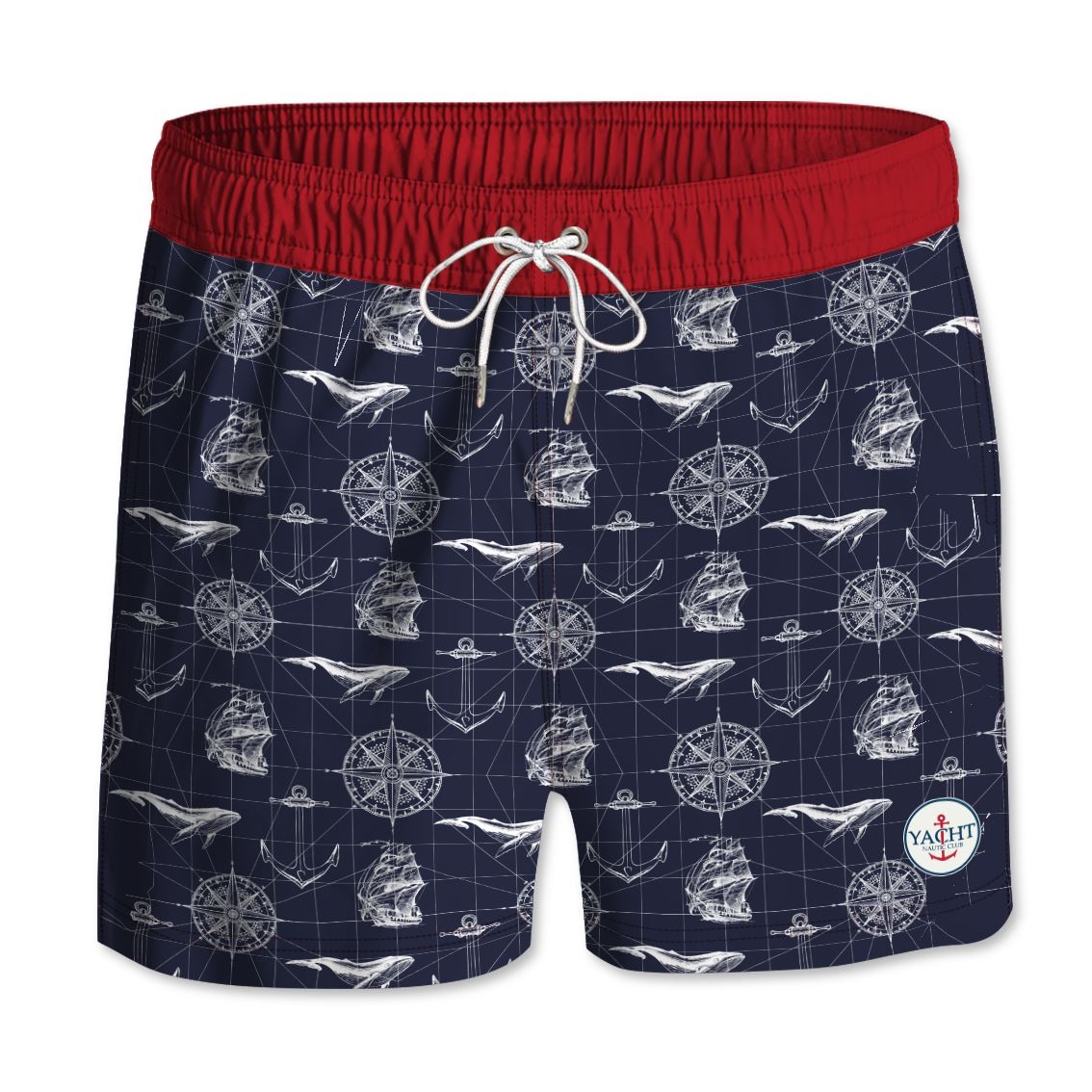 Yacht Club Compass Swimming Short