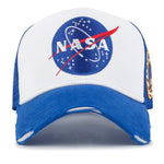 NASA Meatball (White/Blue)