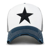 Star Premium  (White/Blue)