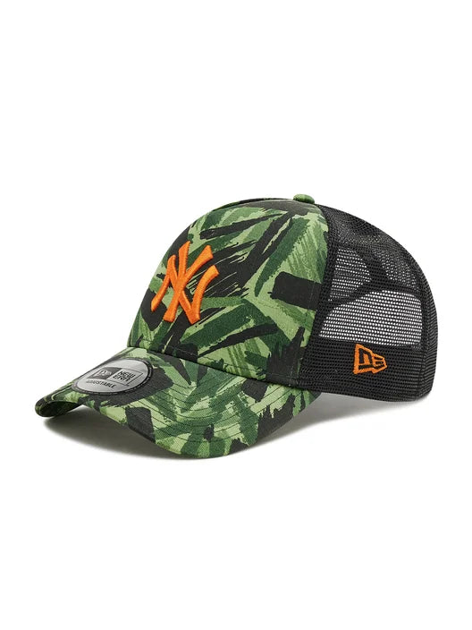 SEASONAL CAMO TRUCKER NEW YORK YANKEES 940 AF TRUCKER ONE SIZE