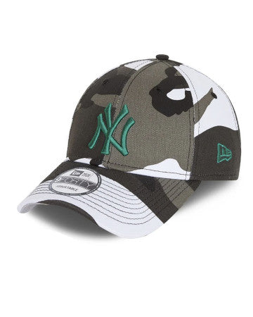 New Era MLB New York Yankees Camo Pack 9Forty Cap Black/White