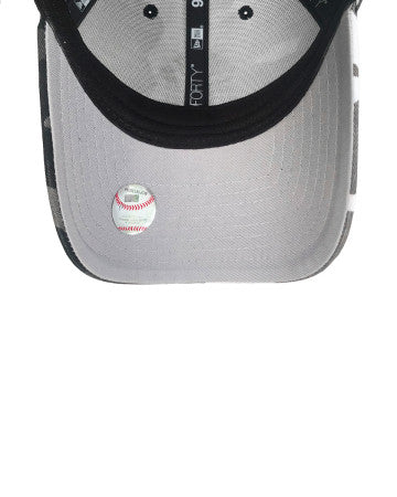 New Era MLB New York Yankees Camo Pack 9Forty Cap Black/White