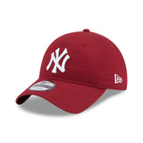 New York Yankees League Essential Dark Red 9TWENTY Adjustable Cap