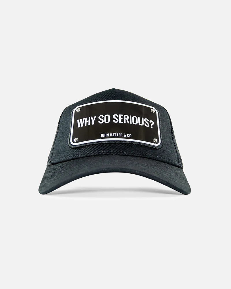 Why So Serious ? (Black)