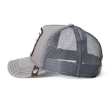 The Silver Fox (Grey)