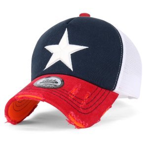 Star (Navy/Red)
