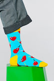 Broken Heart Sock