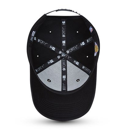 BLACK BASE LOS ANGELES LAKERS CAP SP 21 BLACK