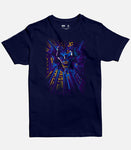 Batman City Dive | Men's Basic Cut T-shirt