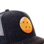 DRAGON BALL Z BALL BLACK CAP