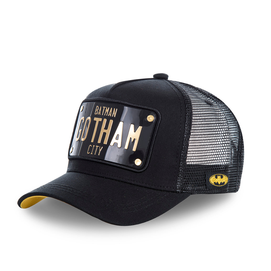 DC COMICS BATMAN BLACK CAP