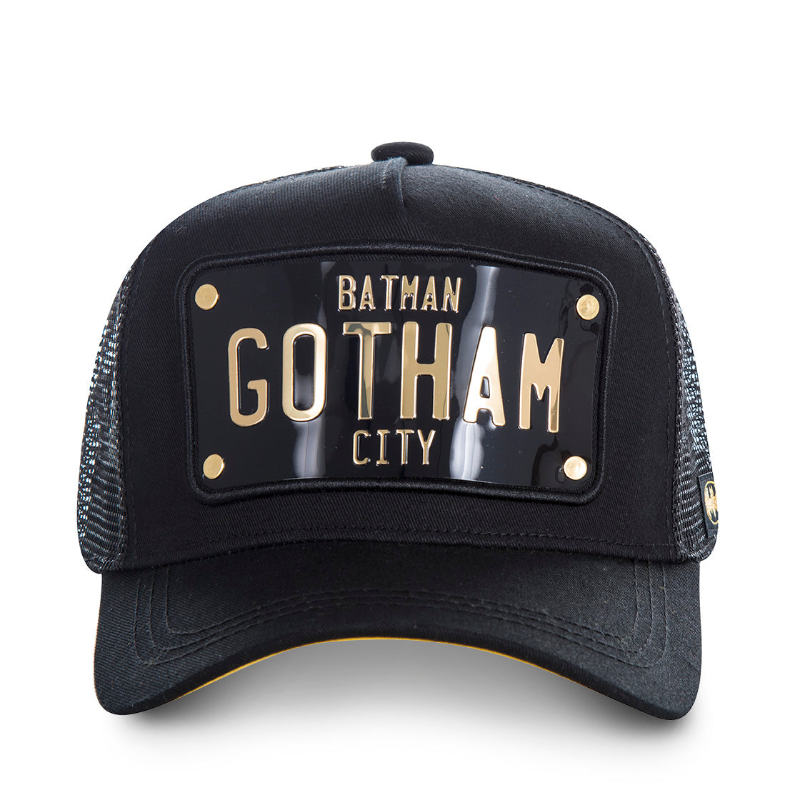 DC COMICS BATMAN BLACK CAP