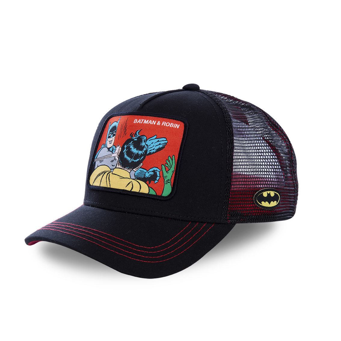 MEN&#39;S CAPSLAB DC COMICS BATMAN VS. SUPERMAN CAP