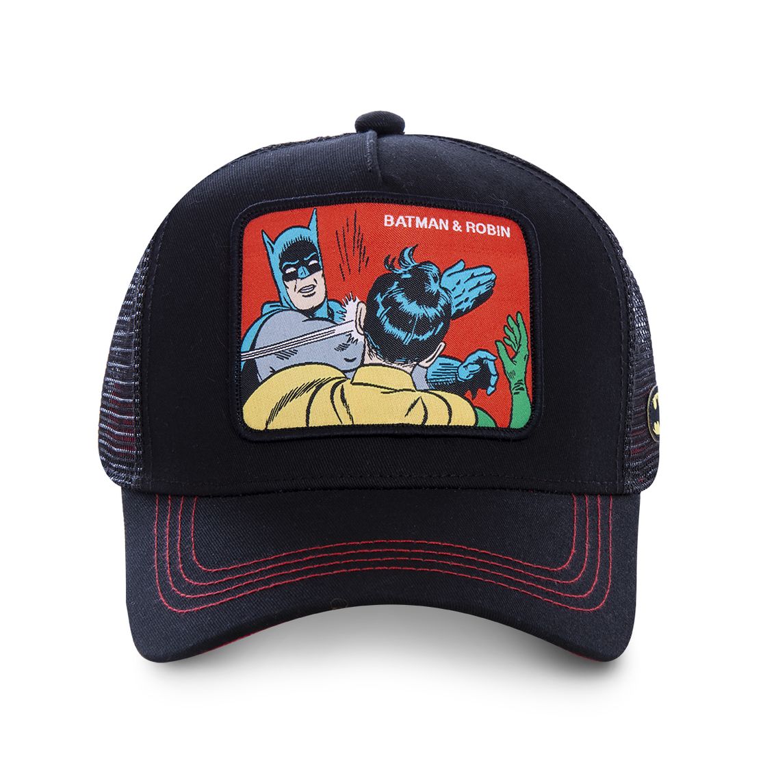MEN&#39;S CAPSLAB DC COMICS BATMAN VS. SUPERMAN CAP