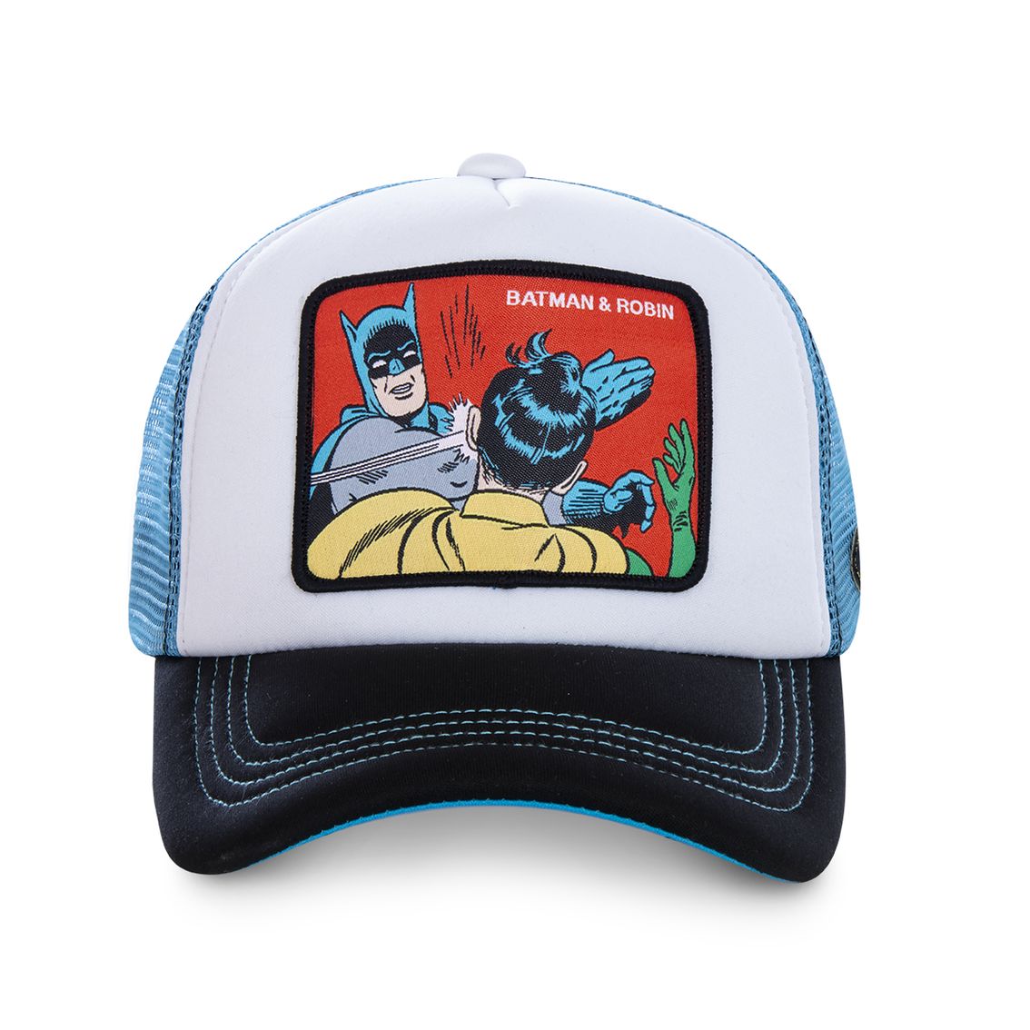 MEN&#39;S CAPSLAB DC COMICS BATMAN CAP