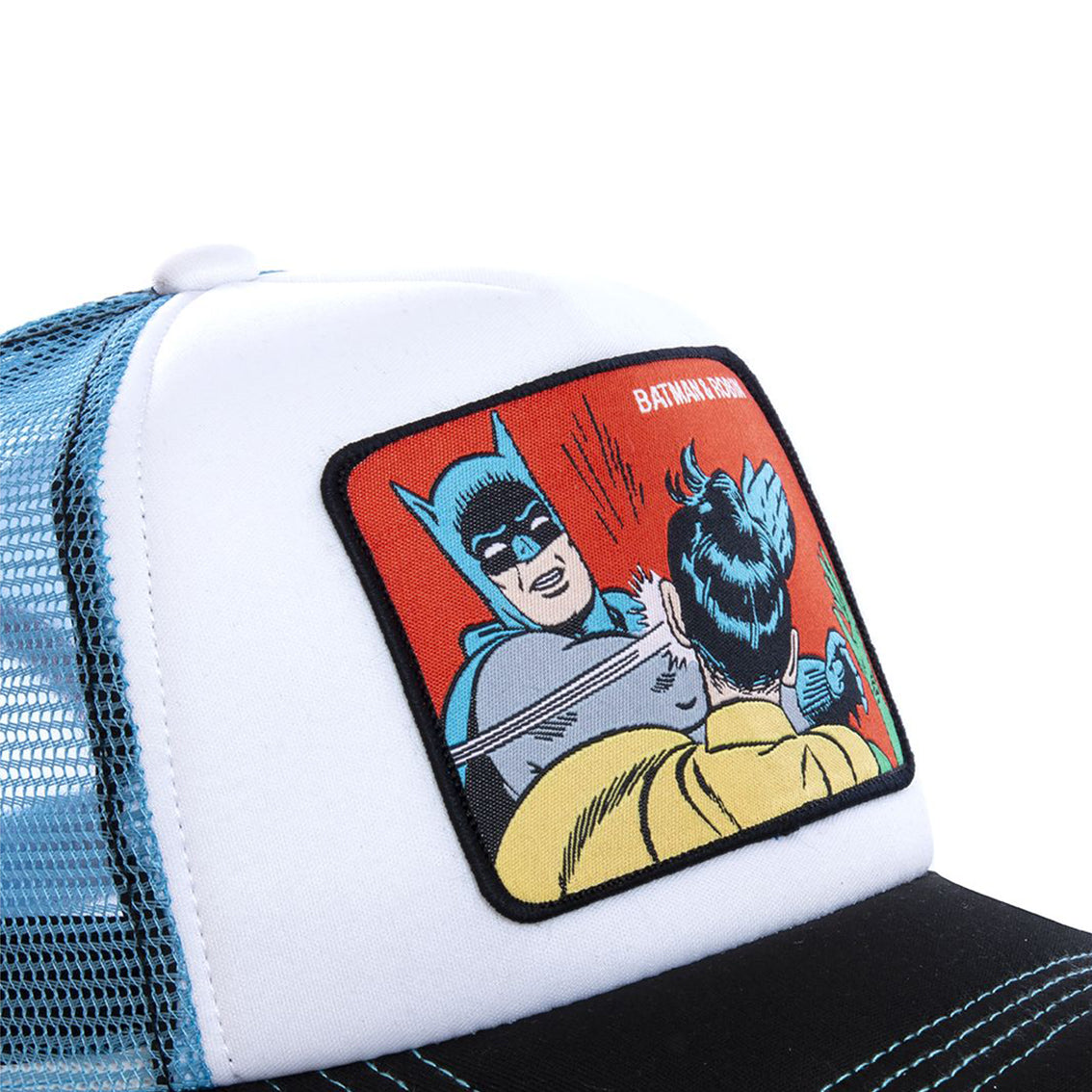 MEN&#39;S CAPSLAB DC COMICS BATMAN CAP