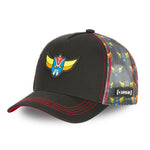 GOLDORAK MASK CAP