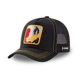 LOONEY TUNES DAFFY BLACK CAP FULL BLACK