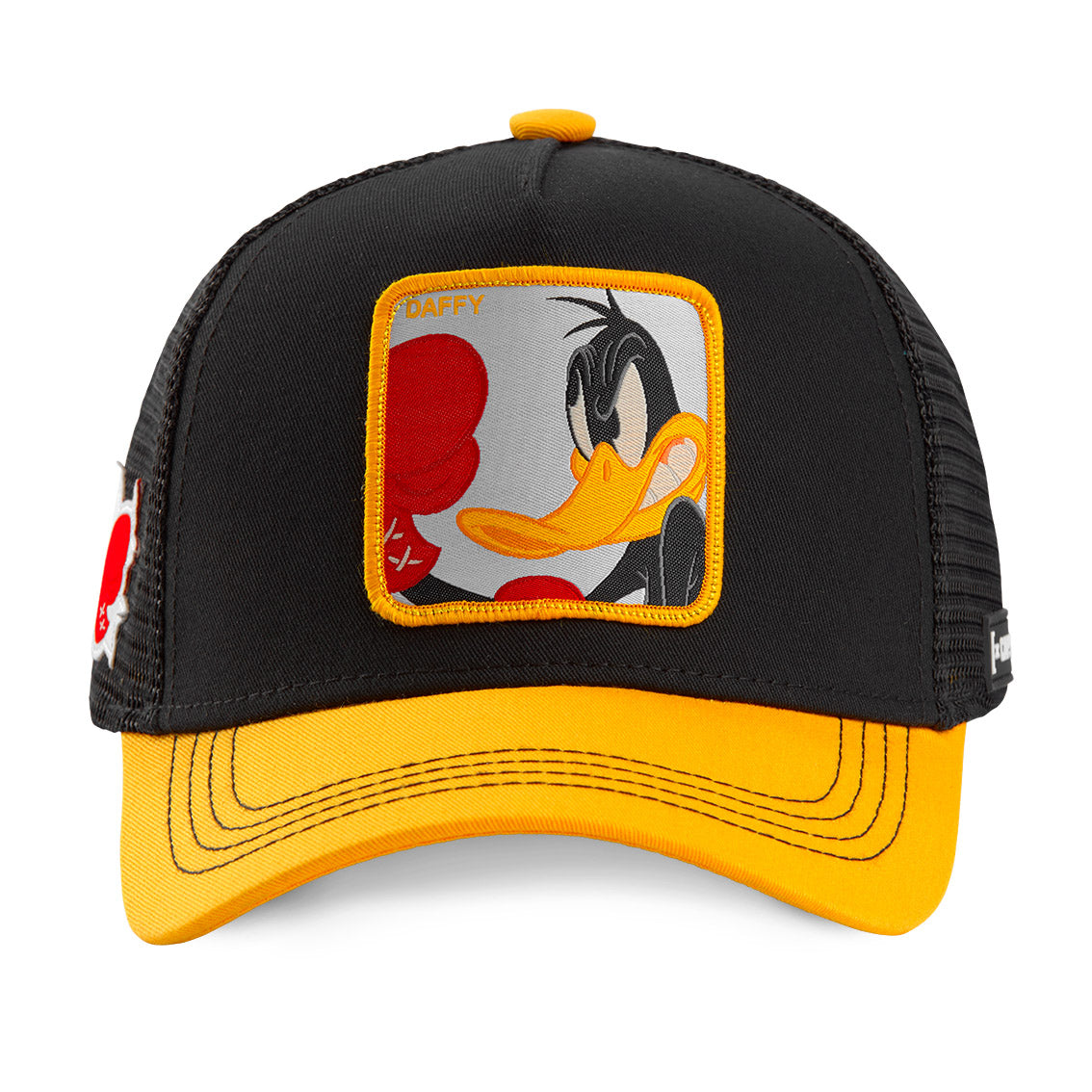 LOONEY TUNES DAFFY BLACK CAP