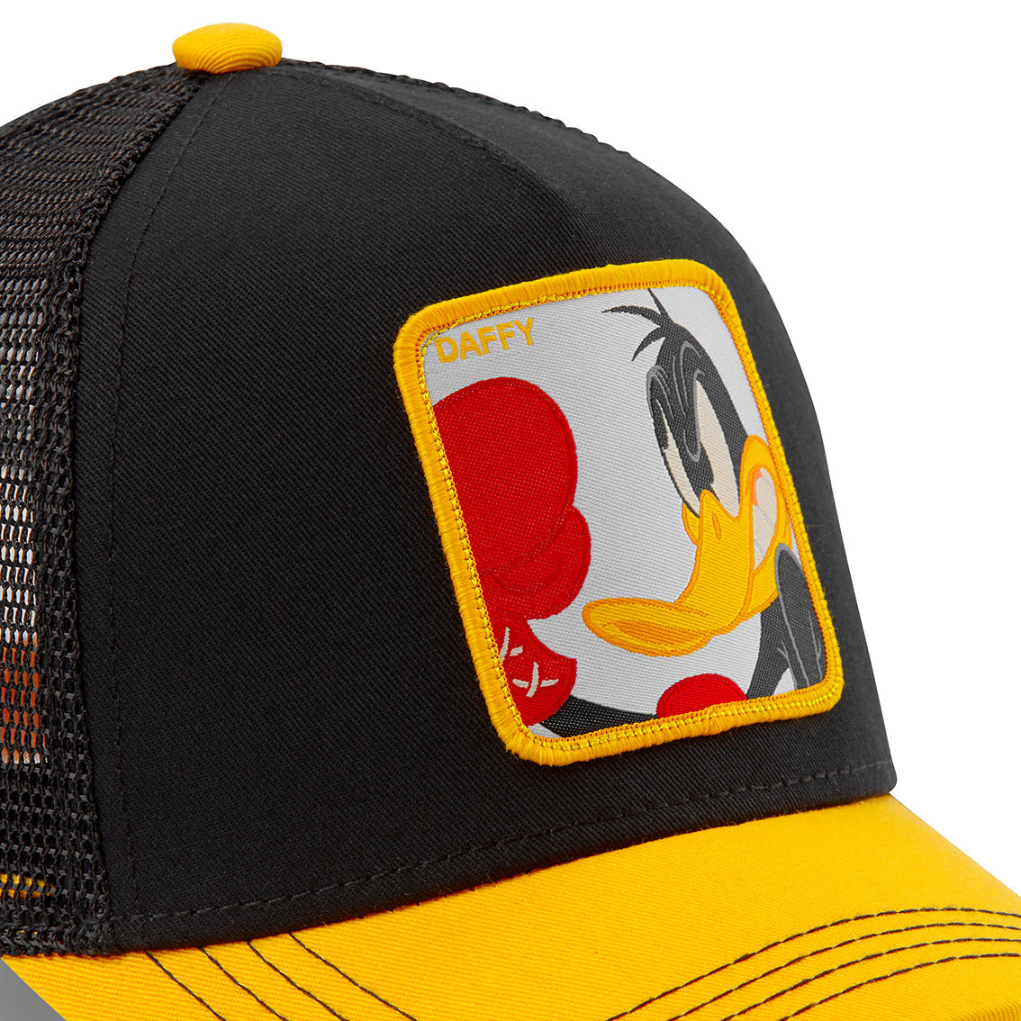 LOONEY TUNES DAFFY BLACK CAP