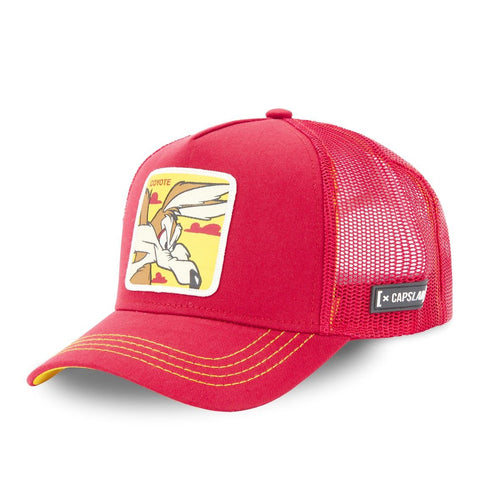 LOONEY TUNES COYOTE RED