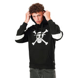 SWEAT A CAPUCHE HOMME CAPSLAB ONE PIECE
