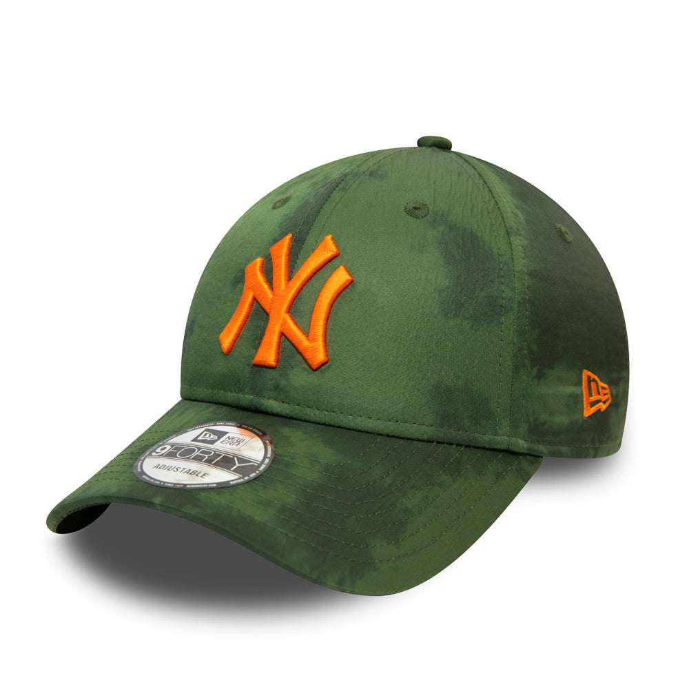 POLY PRINT NEW YORK YANKEES GREEN/ORANGE