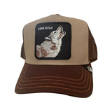 The Lone Wolf Brown