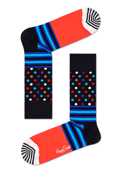 Stripes And Dots Sock