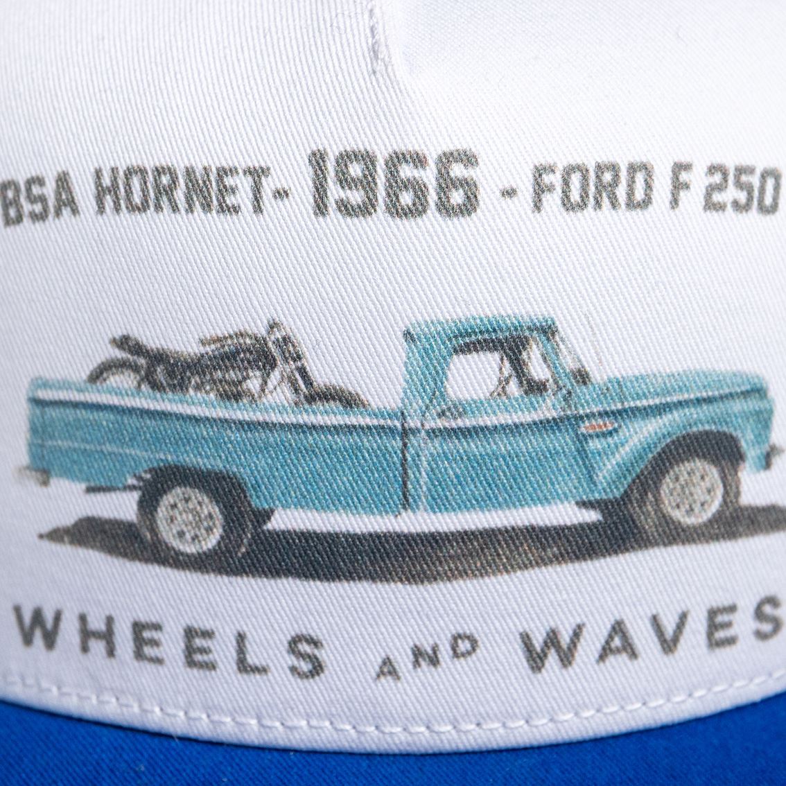 TRUCKER CAP 1966