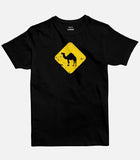 Jobedu Camel Crossing | Basic Cut T-shirt
