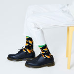 Mac And Cheese Sock