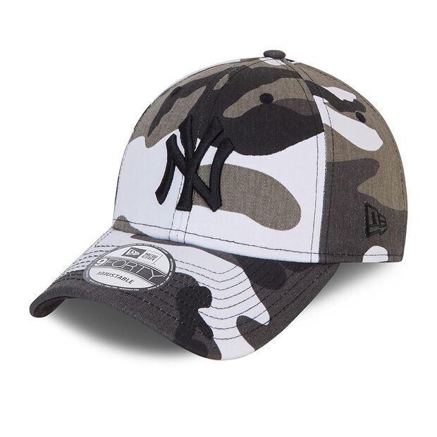 NEW ERA 940 MLB Camo pack New York Yankees Grey